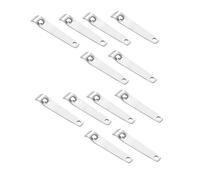 POPETPOP 12 pièces Ouvre Bouteille Manuel Inoxydable et Portable Gadget Cuisine Réutilisable pour Bières et Boissons Facile à Utiliser pour Mains Faibles Outil Polyvalent pour Bar et