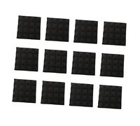 POPETPOP 12 pièces Panneaux Acoustiques Mousse Pyramidale Absorbeur de Haute Densité Isolation Phonique pour Ktv Studio et Cloisons Bruit