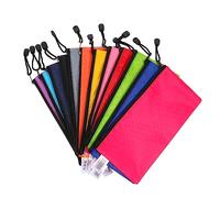 POPETPOP 12 pièces Pochettes de Rangement Oxford avec Support Stationery pour Bureau et Étudiants