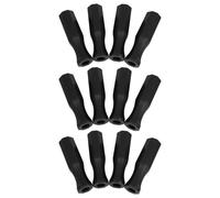 POPETPOP 12 pièces Poignées de Football de Table Plastique Poignées de Remplacement Ergonomiques pour Babyfoot Adulte Installation Facile Prises Solides pour Contrôle et Précision Lors des