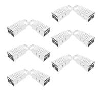 POPETPOP 12 Pièces Râpe Mini Carrée en Acier Inoxydable Argentée Compacte Cuisine, pour Couper Concombre et Gingembre sans Effort