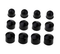 POPETPOP 12 pièces Skateboard Pivot Cups Set PU Shock Absorber Longboard Truck Replacement Parts Skateboard Accessories For Skateboarding Enthusiasts