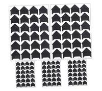 POPETPOP 120 Pièces Coins Photo Autocollants Auto Adhésifs pour Albums Scrapbooking Décorations de Coins pour Montage Photos Flexibles