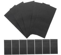 POPETPOP 120 pièces Enveloppes Autocollantes pour Pochettes Colorées pour Économies Rangement Bijoux Compactes et Pratiques pour Budget et Petites Affaires
