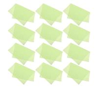 POPETPOP 125pièces Bavoirs Dentaires Jetables Résistants pour Patients Tapis de Polissage Ongles et Protection Tatouage Vert