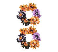 POPETPOP 12Pièces Barrettes Halloween pour Garçon Fille Lot de Clips à Thèmes Fantômes Citrouilles et Sorcières Accessoires Festifs pour Filles