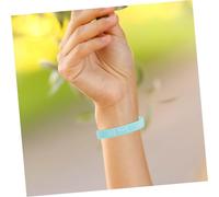 POPETPOP 12pièces Bracelets Silicone Ajustables Team Boy Pour Gender Reveal Et Shower Accessoires Fête Prénatale Garçon Décoration Amusante Et Confortable