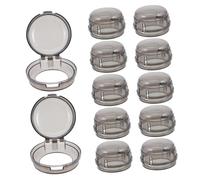 POPETPOP 12Pièces Couvercles Pour Boutons De Cuisinière à Protège Boutons De Poêle à Épreuve Des Garçon Fille Housses De Protection Pour Brûleurs De Cuisinière