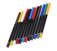 POPETPOP 12Pièces Crayon à Sourcils Multifonction Maquillage Yeux Crayon à Paupières Pratique et Durable pour Naturel