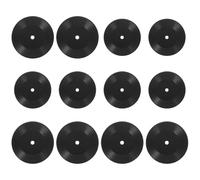 POPETPOP 12pièces Disques Décoratifs pour Maison De Poupée Modèles De Phonographes Accessoires De Décoration Et Miniatures