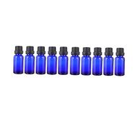 POPETPOP 12pièces Flacons Échantillons Portables Verre pour Huiles Essentielles et Parfums de Vides de Voyage