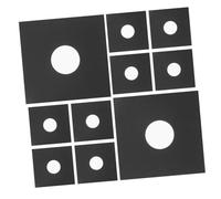 POPETPOP 12pièces Pochettes Intérieures De Protection pour Disques Vinyles Papier Kraft pour Collection De Musique Et Expédition