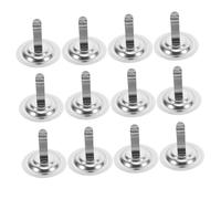 POPETPOP 12pièces Supports De Table Acier Inoxydable Porte-numéros Porte-cartes Pour Recette Image Menu Fête Nom Étiquette