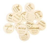 POPETPOP 14pièces Panneau Annonce De Nom De Garçon Fille Étape Mensuelle De Garçon Fille Cartes Étape De Panneau Annonce De Naissance De Nom De