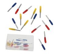 POPETPOP 15 pièces Cutters de Découpe Vinyle pour Découpeurs de Lettres Outil de Coupe Tissu et Gravure Accessoires pour Traceurs de Découpe Professionnels