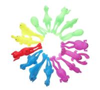 POPETPOP 15 pièces Jouets Doigts Élastiques Animaux Marins Prank Amusants pour Garçon Fille Fête et Jeu