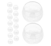 POPETPOP 15 Pièces Transparent Gas Burner Covers Stove Protector Kitchen Knob Safety Covers For Child Protection