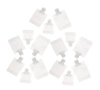 POPETPOP 15 Pièces Trousse de Voyage Simple pour Lotion Trousse Vide pour Lotion de Maquillage Multi-usage de Toilette Pochettes Portables