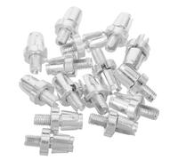 POPETPOP 15 Pièces Vis de Alliage Aluminium pour Levier de Frein Fixations Légères et Précises pour Pliant Compatibles Freins à Disque Ajustement Optimal pour Vtt et de Route