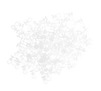 POPETPOP 150 Crochets de Rideau en Plastique Coulisseaux Universels Clips à roulettes pour Rails de Rideaux Glissières Fluides Suspendre de Fenêtres - Kit 150 Pièces Compatible Tringles