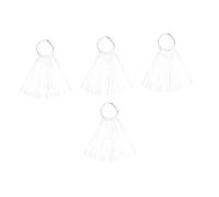 POPETPOP 150pièces Nuancier Ongles Fan Cartes Transparentes Pratique Et Présentation Couleur Pour Salon Manucure Accessoire Pour Comparaison Vernis Ongles Présentoir Léger