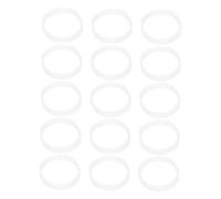 POPETPOP 15pièces Connecteurs pour Tunnel de Hamster de Raccordement pour Tubes de Cage Accessoires pour Agrandissement de Tunnel pour Petits Animaux Blanc