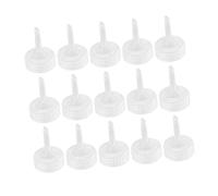 POPETPOP 15pièces Incubateur Œufs Crevettes Plastique pour Aquarium Couvercles Pratiques Facile à Installer Et Nettoyer Adapté Bouteille Boisson Et Élevage Crevettes