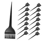 POPETPOP 15pièces Pinceaux pour Teinture Capillaire avec Manches Ergonomiques Applicateurs de Coloration pour Cheveux Ensemble Outils pour Application à Domicile et Salon