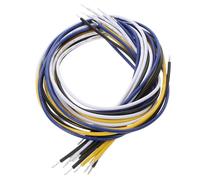 POPETPOP 16 Fils de Soudure pour Micro Guitare et Basse, Accessoires de Câblage Électronique Résistants à L’oxydation, Kit Complet pour Potentiomètre et Circuits, pour Réparation