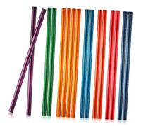 POPETPOP 16 pièces Bâtons de Rythme Bois Colorés Jouets Éducatifs pour Garçon Fille Instrument de Percussion et Lisse Développement Du Sens Du Rythme et Cognition Musicale