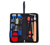 POPETPOP 16 pièces Kit Professionnel de Piano avec Marteau Accordeur Métal et Poignée Bois Outils Robustes Durables avec Mallette Portable pour Précis sans Altérer la Qualité Sonore