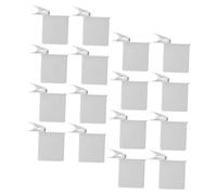 POPETPOP 16pièces Séparateur De Réfrigérateur Réglable Clip De Rangement Pour Étagères De Réfrigérateur Diviseur De Porte De Organisateur De Cuisine