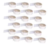 POPETPOP 18 Rouleaux D’Autocollants Ronds Transparents à Pois Étiquettes Autocollantes Rondes pour Mariage et Fête 15 G 18 Pièces Points Adhésifs sans Résidu pour Décoration de Ballons