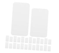 POPETPOP 180 Pièces Insect Specimen Mounting Cards for Labs Portable Micro Specimen Display Board with Precise Positioning Easy Operation Versatile for Science Experiments and Teaching