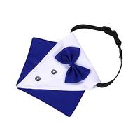POPETPOP 1ensemble Bandana pour Chien Adorable Triangulaire Écharpe De Mode pour Animaux De Compagnie Accessoire Pratique pour Promenades Et Sports Plein Air Convient Plupart des Chiens