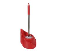 POPETPOP 1ensemble Brosse de Toilette avec Support Mural Élégant pour Salle de Bain Manche Long Ergonomique Set Compact et Léger pour Nettoyage