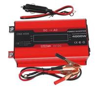POPETPOP 1Ensemble Convertisseur Écran LCD et Double USB Alimentation Intelligente pour Camping et Voyage