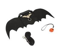 POPETPOP 1Ensemble Costume Halloween pour Animaux de Compagnie Chauve Souris Portable Décoratif pour Chinchilla Accessoire Photo à Usure