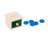 POPETPOP 1Ensemble Éducatifs pour Ans Coffret Montessori à Main pour Coordination Œil Main et Éveil Sensoriel