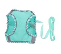 POPETPOP 1ensemble Et Laisse Réfléchissants pour Chiens Mesh Confortable Et Pratique pour s