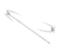 POPETPOP 1ensemble Set de Fourchettes Rôtissoire Acier Inoxydable pour Barbecue et Friteuse à Air Accessoires Rotatifs pour Poulet Dinde Poisson et Viande Ustensile Cuisine Extérieur