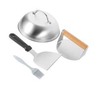 POPETPOP 1ensemble Set De Presse à Burger Acier Presse à Outil De Cuisine pour Burgers BBQ Et Grillades pour Cuisine Maison Repas Plein Air