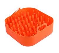 POPETPOP 1Ensemble Support Silicone Pour Bacon Accessoire Pour Friteuse à Air Design Et Réutilisable Pour Cuisson Uniforme Bacon Compatible Friteuse Ninja Foodi