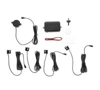 POPETPOP 1ensemble Système Aide Stationnement Voiture Capteurs Haute Précision avec Avertisseur Sonore Détection Distance Sécurisée pour Recul et Protection Complète