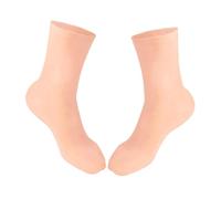 POPETPOP 1paire Chaussettes Hydratantes Réutilisables Pour Secs Avec Rembourrage Nid Abeille Confortables Et Pour Hydratation