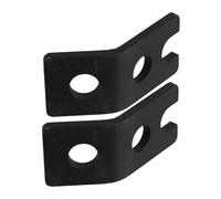 POPETPOP 1paire Support De pour Feux Arrière Et Drapeau Kit De Supports Aluminium pour Lampes LED Et Poteaux De Drapeau Conception Et Facile à Installer