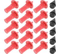 POPETPOP 1paquet Clou de Réparation de Pneu Caoutchouc Forme Champignon Kit pour Crevaison de Moto et Scooter Électrique Plug Caoutchouc pour Pneus Tubeless et Radiaux Réparation Rapide