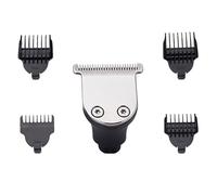 POPETPOP 1pc Tête de Tondeuse à Barbe en Métal Accessoire pour Rasoir Électrique à Barbe Sécurisée Peau 4 Peignes pour Usage Professionnel et Domestique
