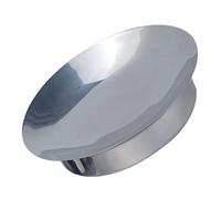 POPETPOP 1pièce Assiette Acier Inoxydable Plate Multifonction pour Cuisine Résistante et Facile à Nettoyer pour Garnitures de Raviolis et Plats Variés