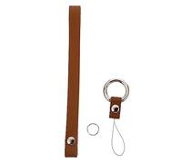 POPETPOP 1Pièce Bracelet de Poignet pour Téléphone Portable et Accessoires Lanière de Maintien et Durable pour Caméra Clés et Plus Noir
